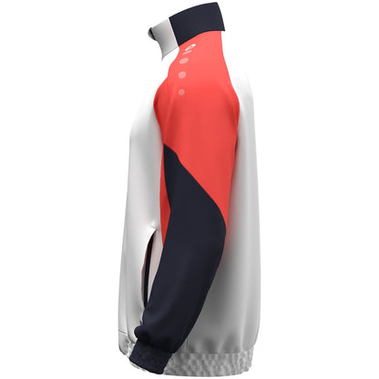 JAKO Webjacke Dynamic (weiß/coral/marine)