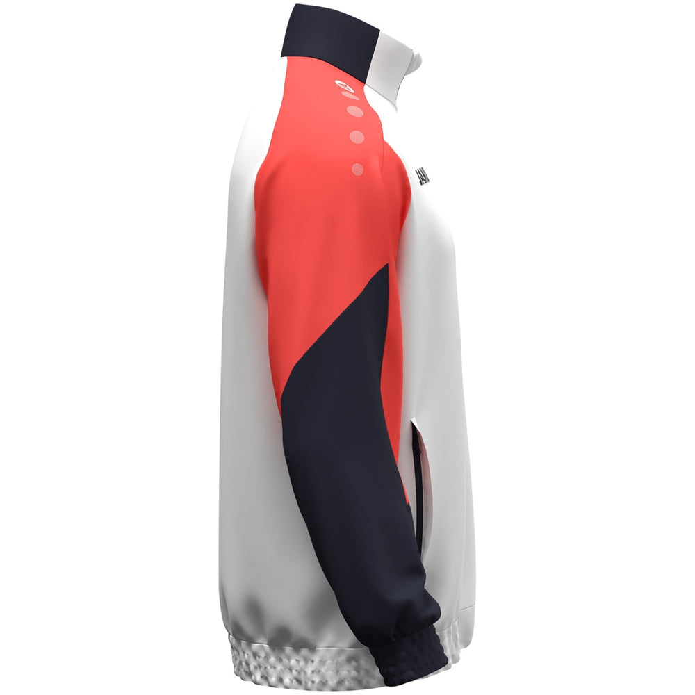 JAKO Webjacke Dynamic (weiß/coral/marine)