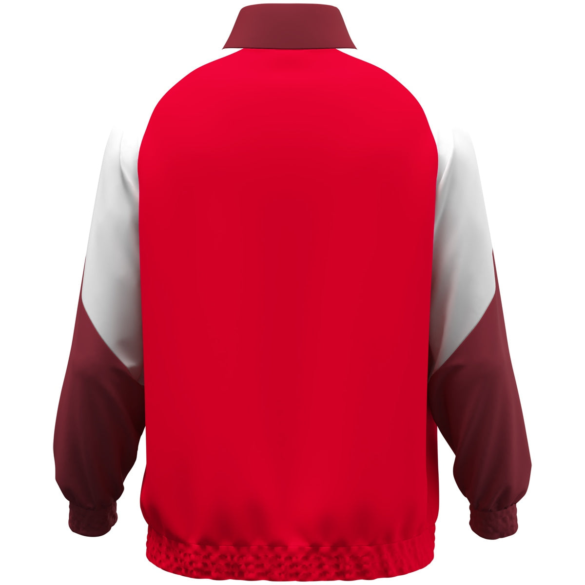 JAKO Webjacke Dynamic (rot/weiß/dunkelrot)