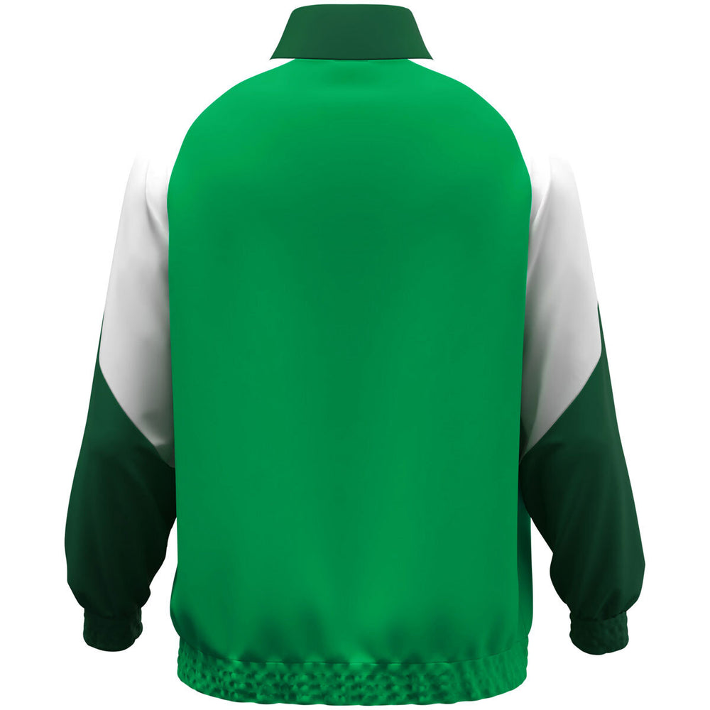 JAKO Webjacke Dynamic (grün/weiß/dunkelgrün)