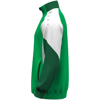 JAKO Webjacke Dynamic (grün/weiß/dunkelgrün)