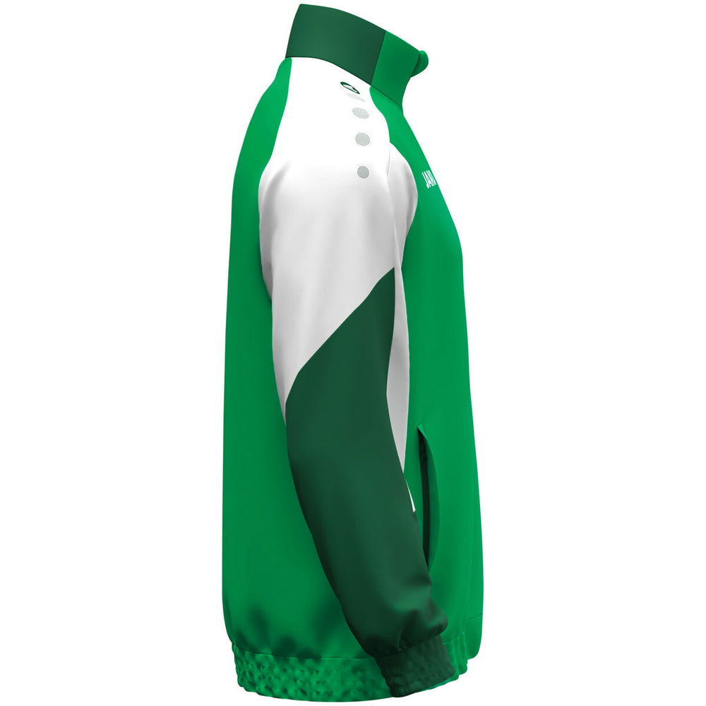 JAKO Webjacke Dynamic (grün/weiß/dunkelgrün)