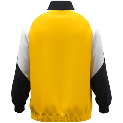 JAKO Webjacke Dynamic (gelb/weiß/schwarz)
