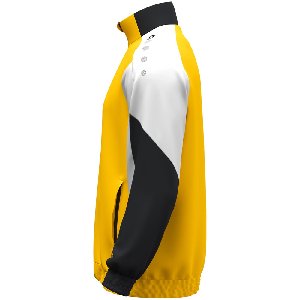 JAKO Webjacke Dynamic (gelb/weiß/schwarz)