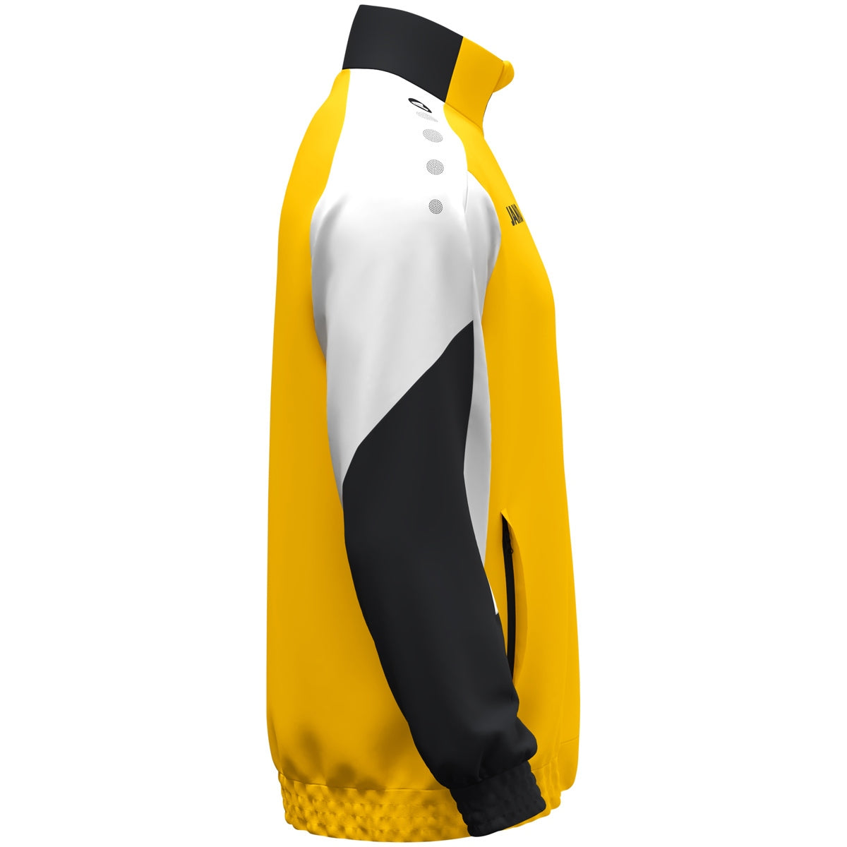 JAKO Webjacke Dynamic (gelb/weiß/schwarz)
