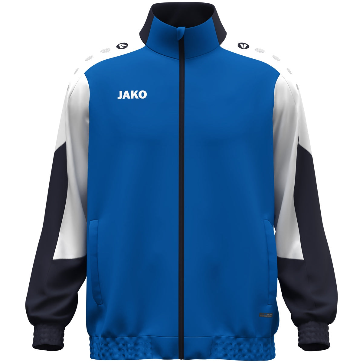 JAKO Webjacke Dynamic (royal/weiß/marine)