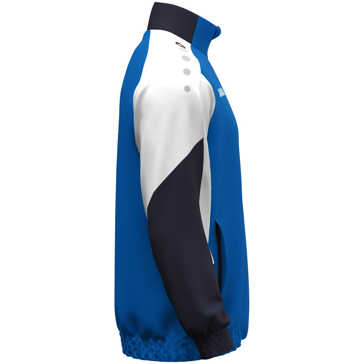 JAKO Webjacke Dynamic (royal/weiß/marine)