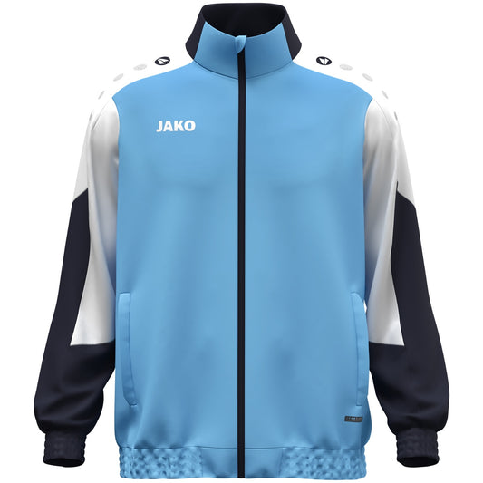 JAKO Webjacke Dynamic (skyblue/weiß/marine)