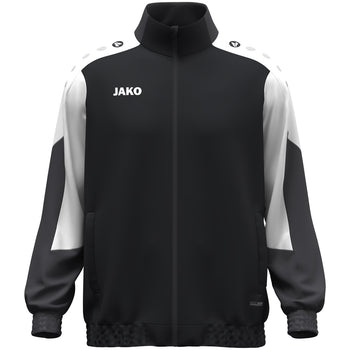 JAKO Webjacke Dynamic (schwarz/weiß/anthrazit)