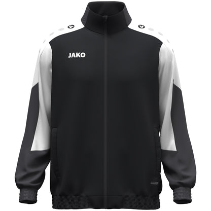 JAKO Webjacke Dynamic (schwarz/weiß/anthrazit)
