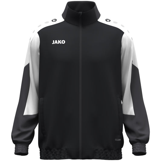 JAKO Webjacke Dynamic (schwarz/weiß/anthrazit)