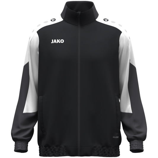 JAKO Webjacke Dynamic Unisex Schwarz