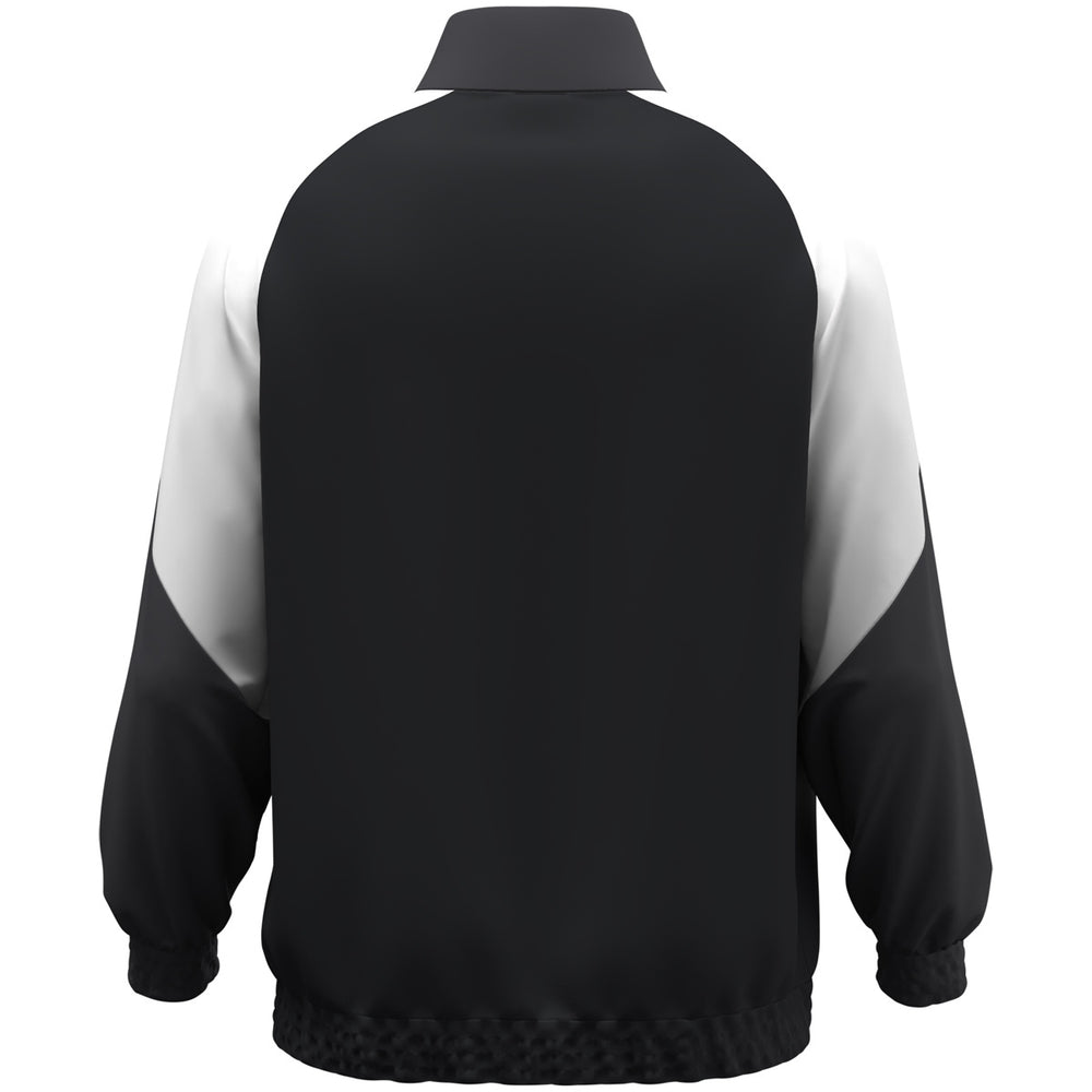 JAKO Webjacke Dynamic (schwarz/weiß/anthrazit)