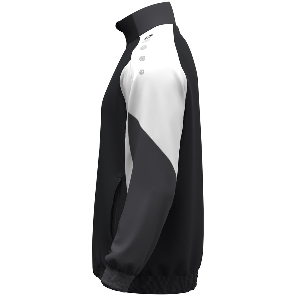 JAKO Webjacke Dynamic (schwarz/weiß/anthrazit)