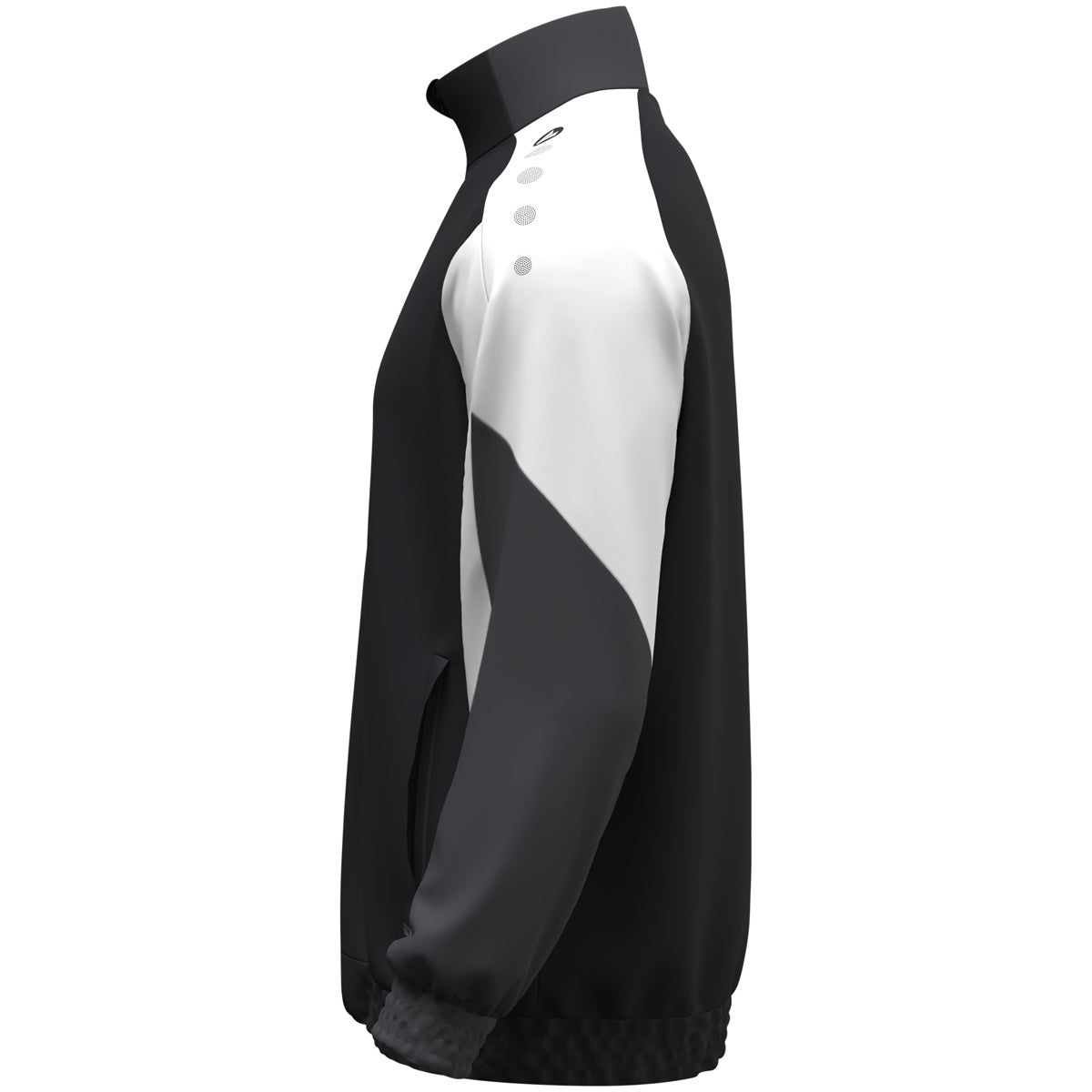 JAKO Webjacke Dynamic (schwarz/weiß/anthrazit)