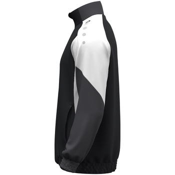 JAKO Webjacke Dynamic (schwarz/weiß/anthrazit)