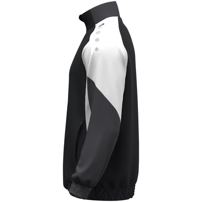 JAKO Webjacke Dynamic (schwarz/weiß/anthrazit)