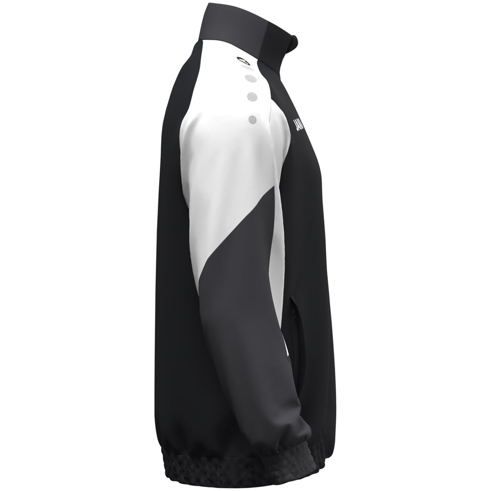 JAKO Webjacke Dynamic (schwarz/weiß/anthrazit)