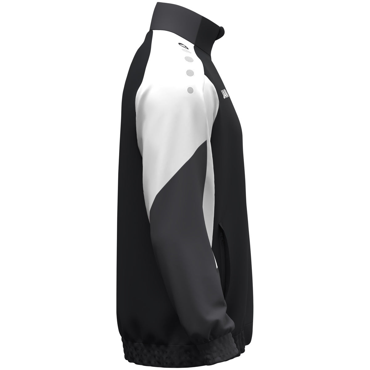 JAKO Webjacke Dynamic (schwarz/weiß/anthrazit)
