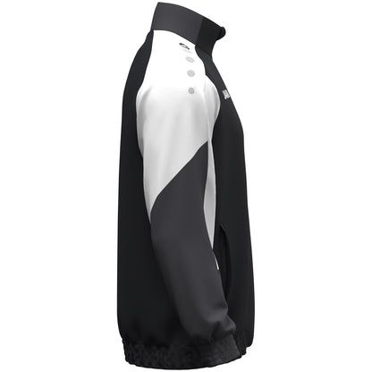 JAKO Webjacke Dynamic (schwarz/weiß/anthrazit)