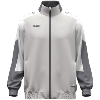JAKO Webjacke Dynamic (hellgrau/weiß/grau)