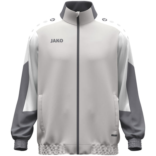 JAKO Webjacke Dynamic (hellgrau/weiß/grau)