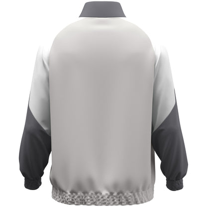 JAKO Webjacke Dynamic (hellgrau/weiß/grau)