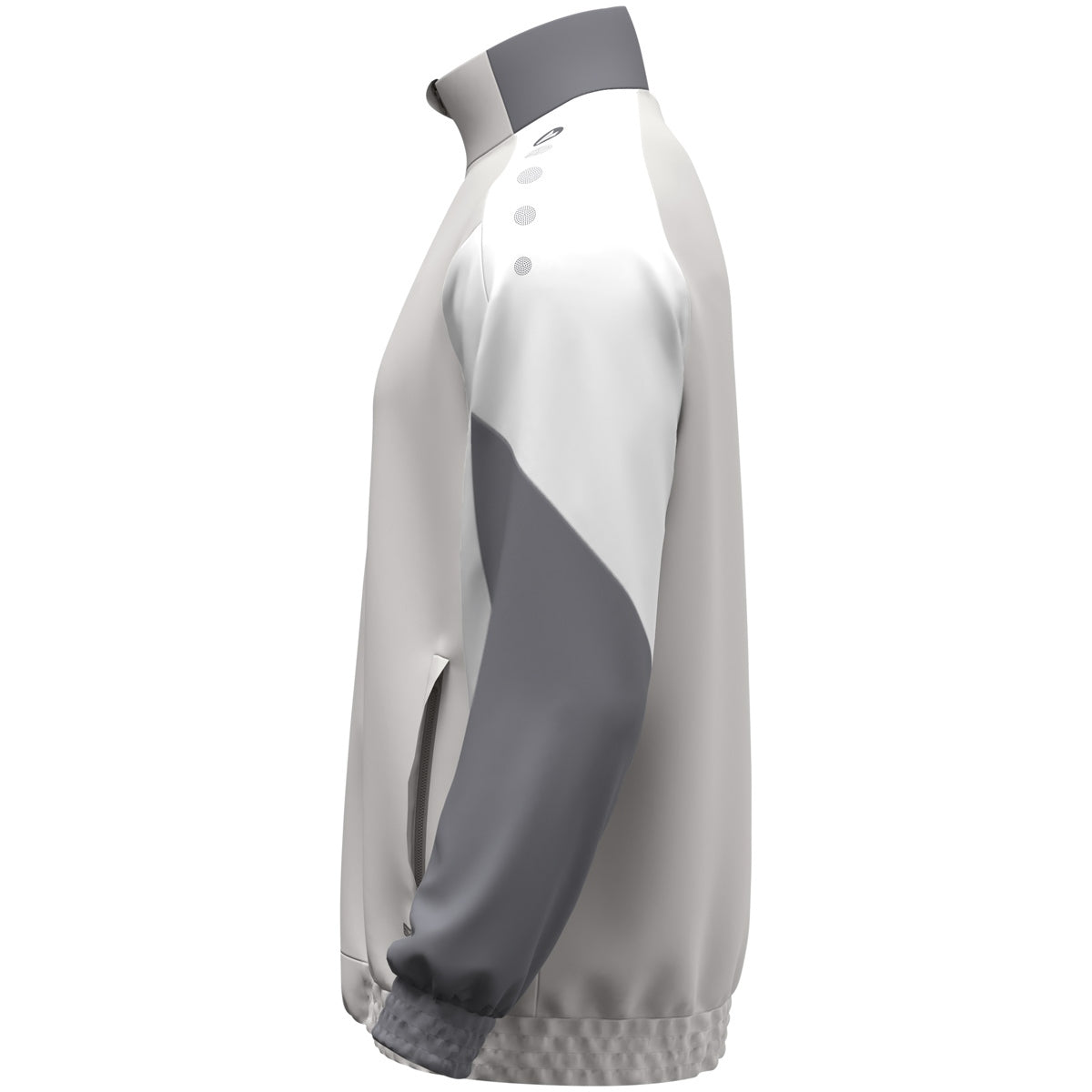 JAKO Webjacke Dynamic (hellgrau/weiß/grau)