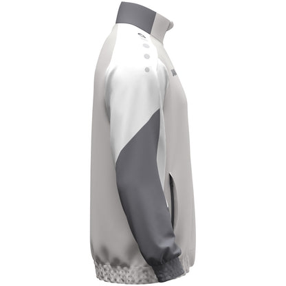 JAKO Webjacke Dynamic (hellgrau/weiß/grau)