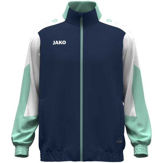 JAKO Webjacke Dynamic (marine/weiß/minze)