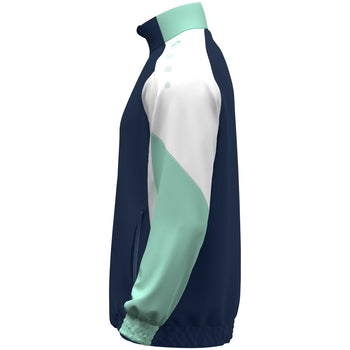 JAKO Webjacke Dynamic (marine/weiß/minze)