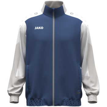 JAKO Webjacke Dynamic (nachtblau/weiß/hellgrau)