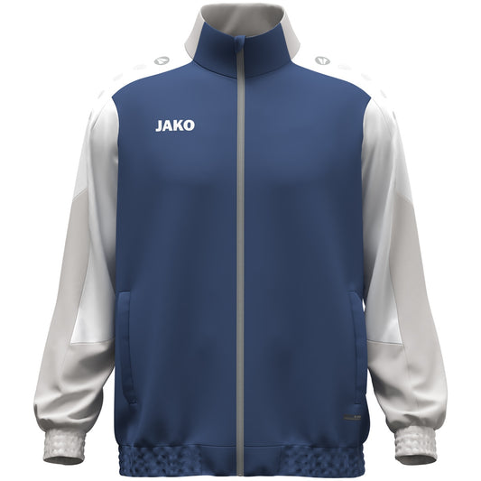 JAKO Webjacke Dynamic (nachtblau/weiß/hellgrau)