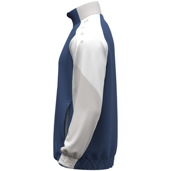 JAKO Webjacke Dynamic (nachtblau/weiß/hellgrau)