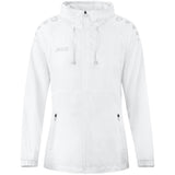 JAKO Lightweightjacke Flow Damen (weiß)