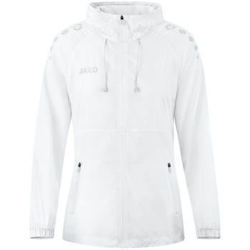 JAKO Lightweightjacke Flow Damen (weiß)