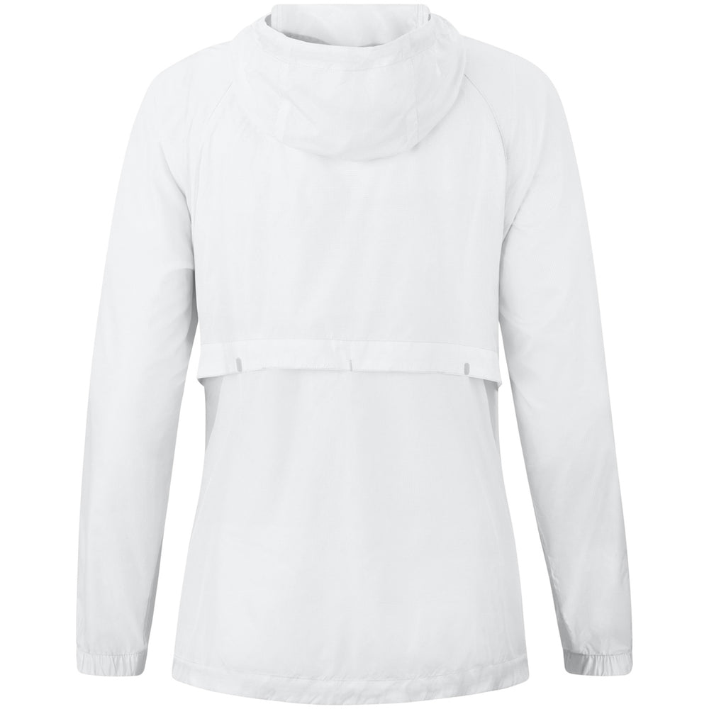 JAKO Lightweightjacke Flow Damen (weiß)