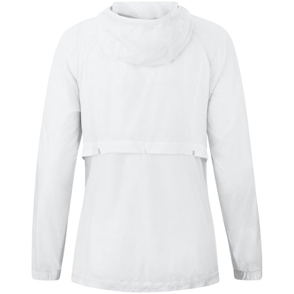 JAKO Lightweightjacke Flow Damen (weiß)