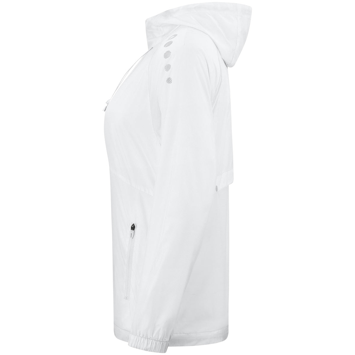 JAKO Lightweightjacke Flow Damen (weiß)