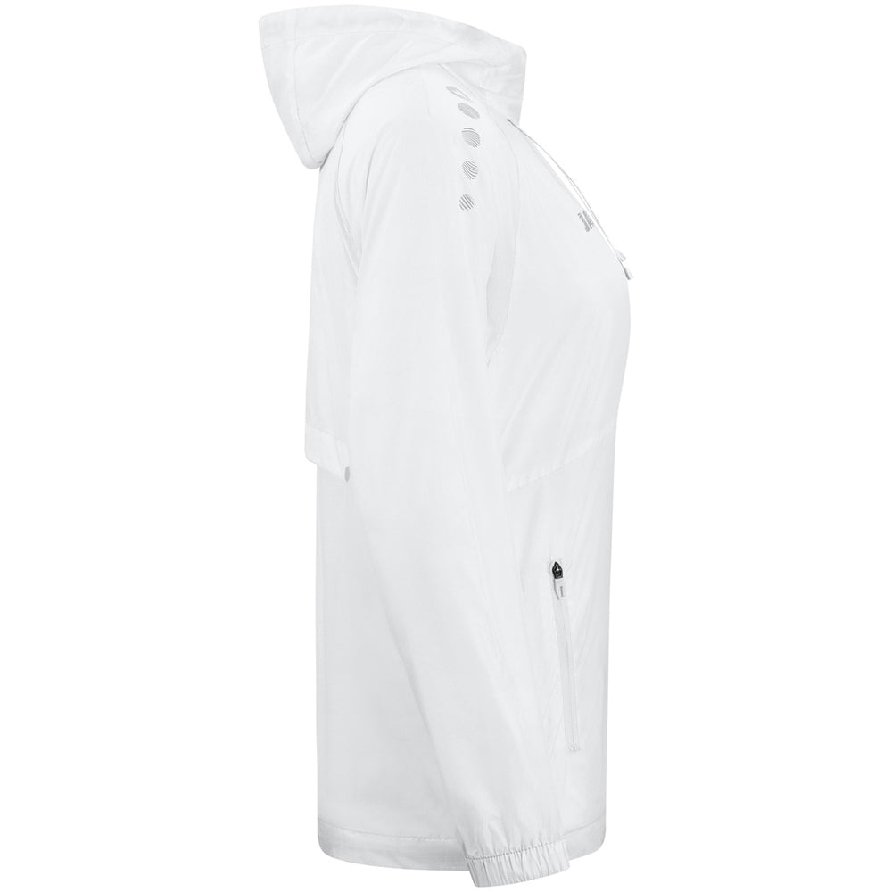 JAKO Lightweightjacke Flow Damen (weiß)
