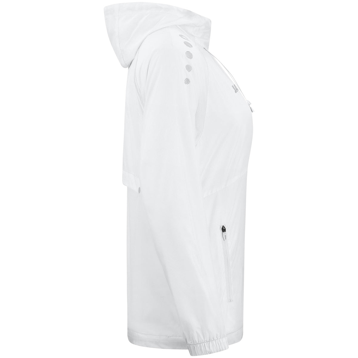 JAKO Lightweightjacke Flow Damen (weiß)