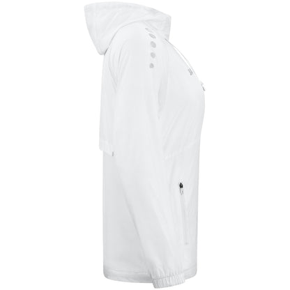 JAKO Lightweightjacke Flow Damen (weiß)