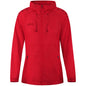 JAKO Lightweightjacke Flow Damen Rot