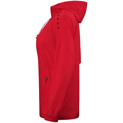 JAKO Lightweightjacke Flow Damen (rot)