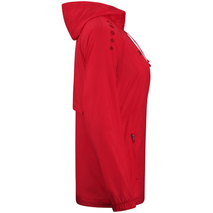 JAKO Lightweightjacke Flow Damen (rot)