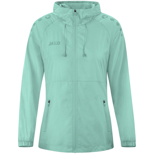JAKO Lightweightjacke Flow Damen Grün