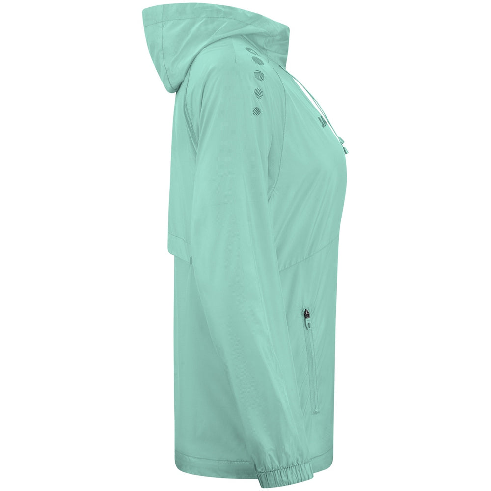 JAKO Lightweightjacke Flow Damen (minze)