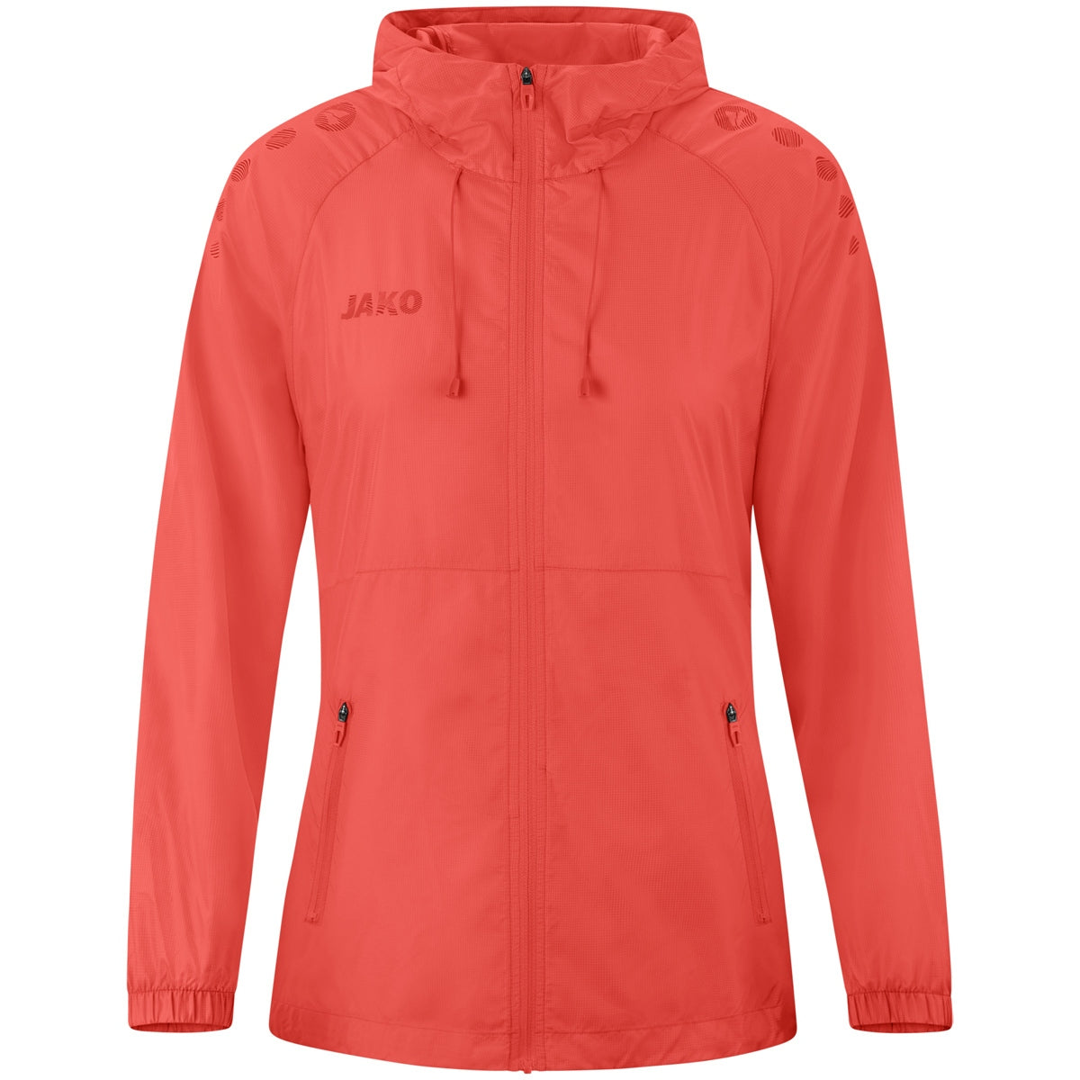 JAKO Lightweightjacke Flow Damen (coral)