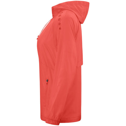 JAKO Lightweightjacke Flow Damen (coral)