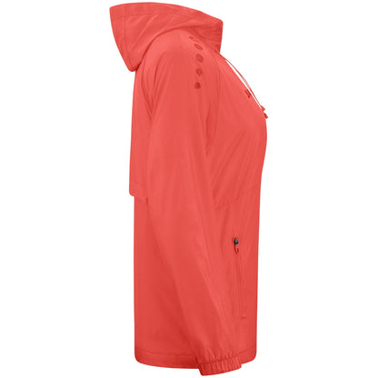 JAKO Lightweightjacke Flow Damen (coral)
